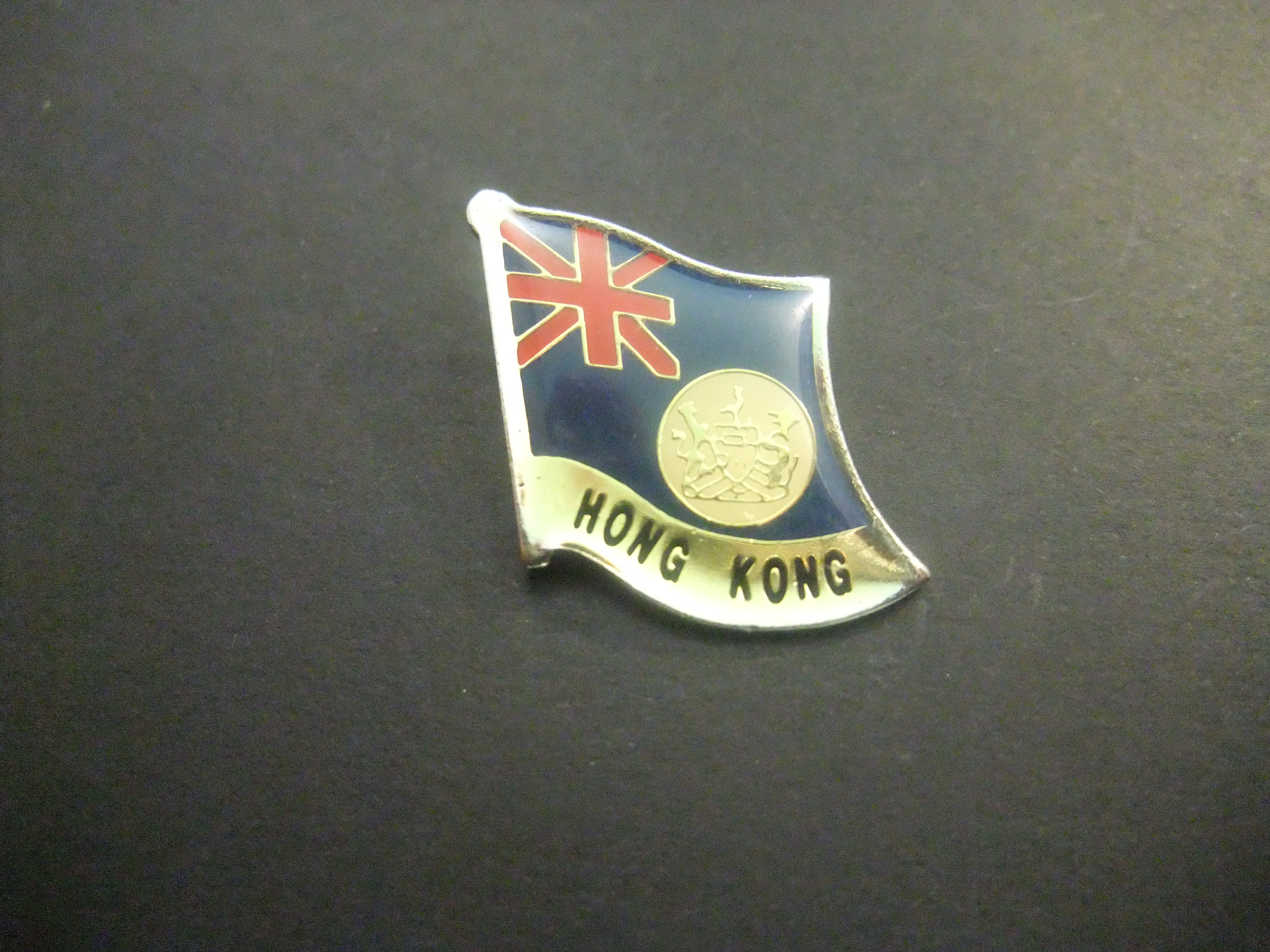 Hongkong voormalig Britse kroonkolonie ( Union Flag)